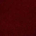 Close-up of deep red cut pile carpet texture