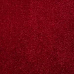 Close-up of red low-pile carpet texture