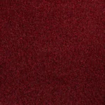 Close-up texture of red loop pile carpet